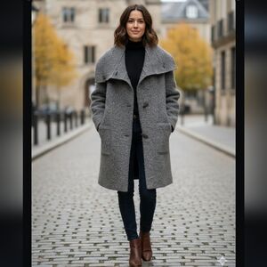 Lundstrom Wool Coat